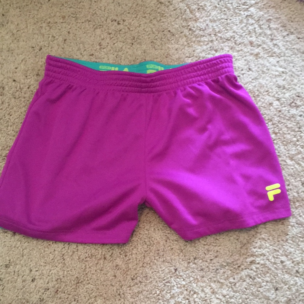 Fila Sport reversible shorts